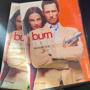 Burn Notice DVD Season 1